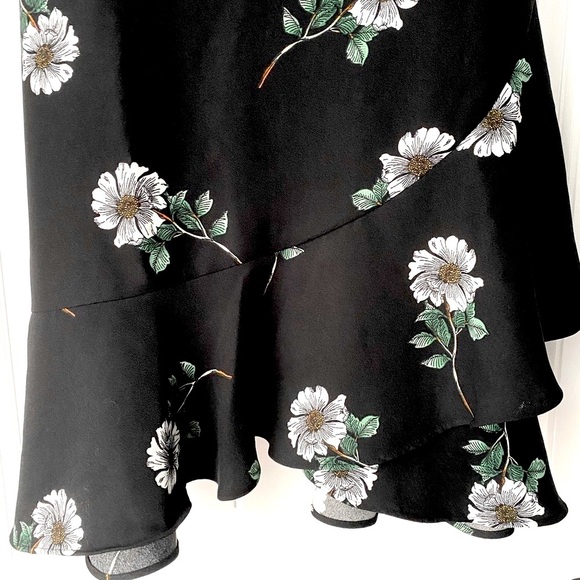 Banana Republic Floral Print Dress - Picture 6 of 8